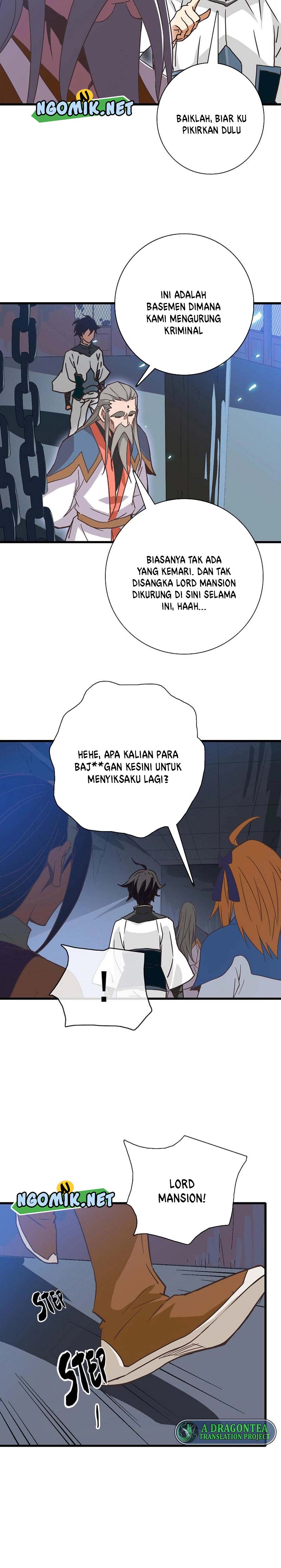 Crazy Leveling System chapter 91
