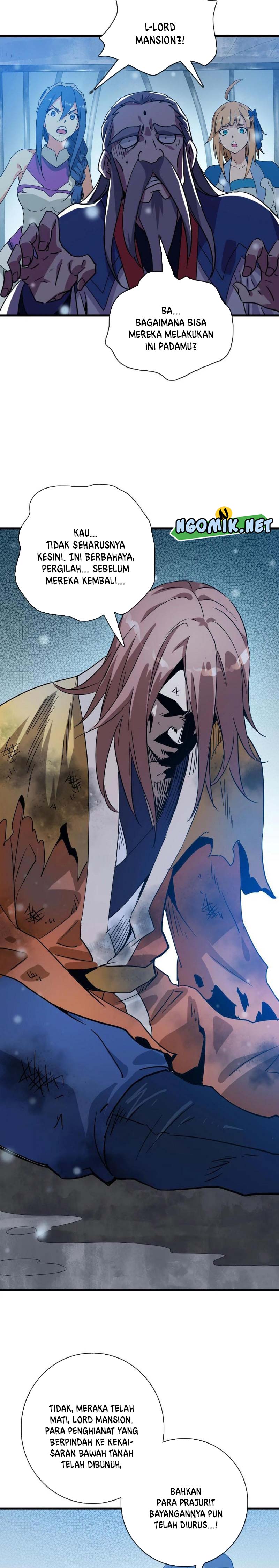 Crazy Leveling System chapter 92