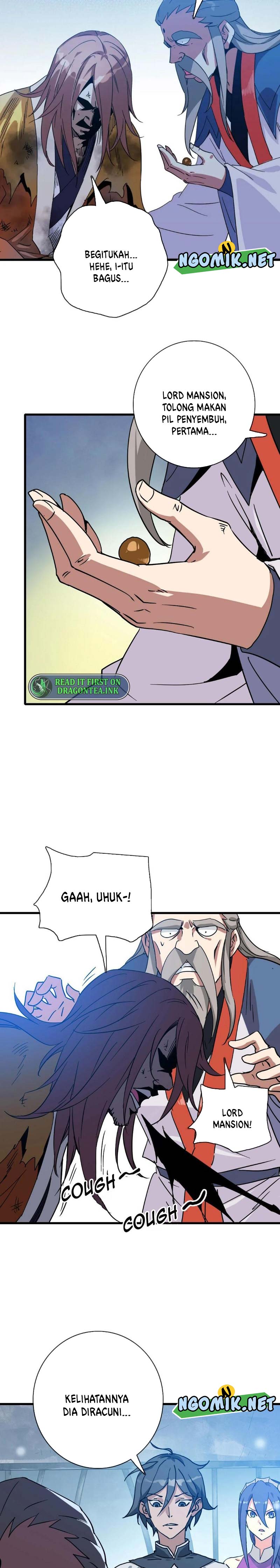 Crazy Leveling System chapter 92