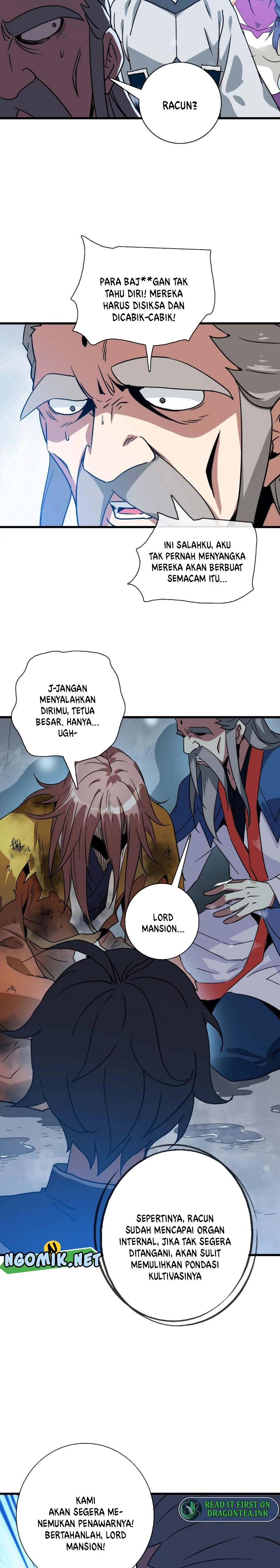 Crazy Leveling System chapter 92
