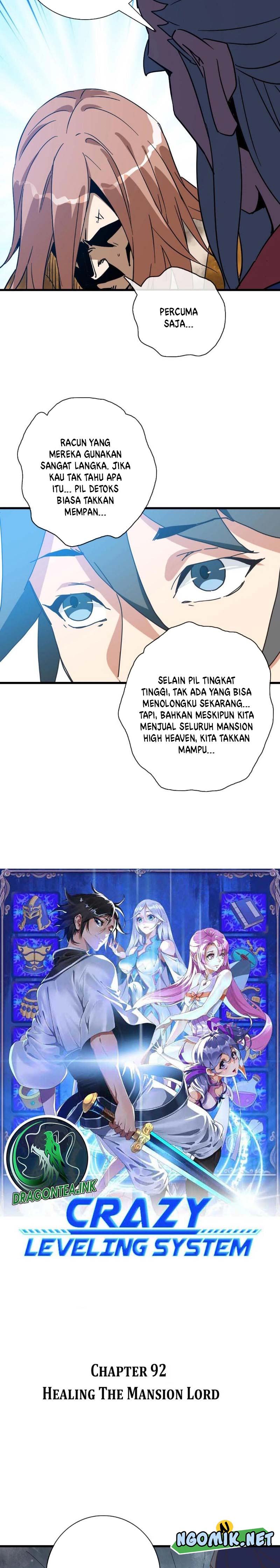 Crazy Leveling System chapter 92