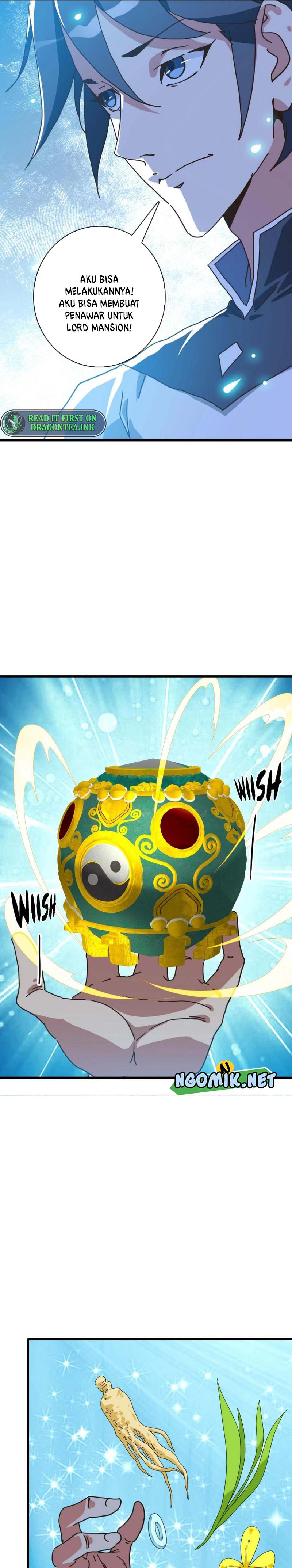Crazy Leveling System chapter 92
