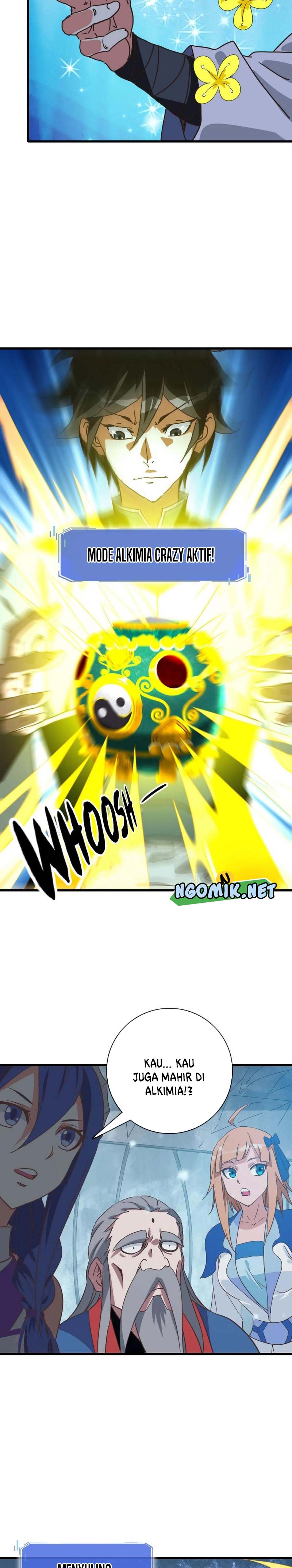 Crazy Leveling System chapter 92