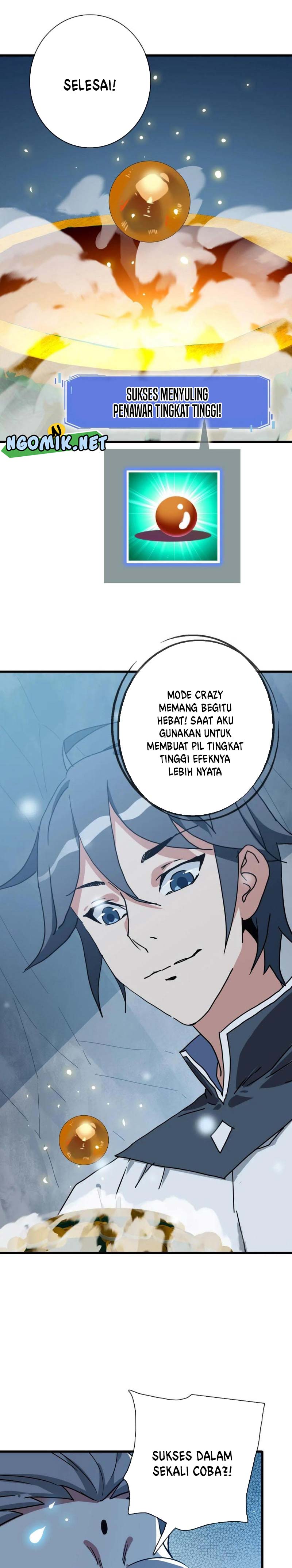 Crazy Leveling System chapter 92