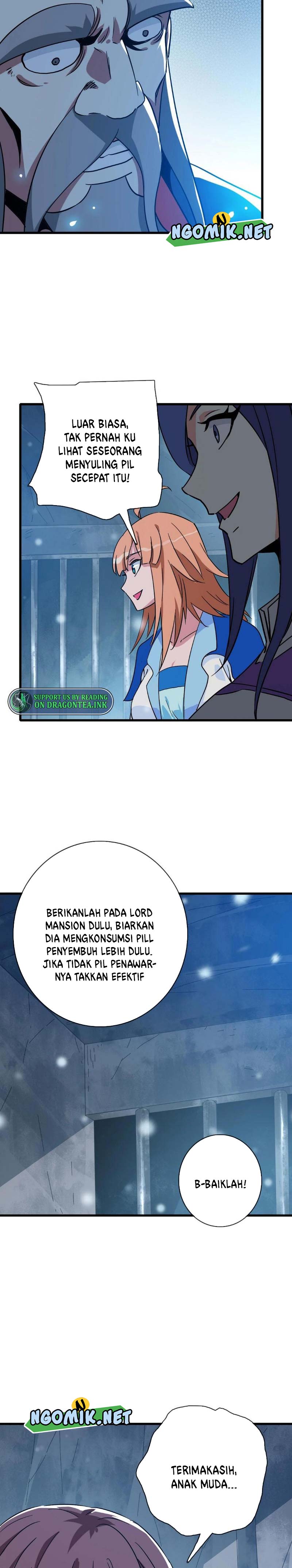 Crazy Leveling System chapter 92
