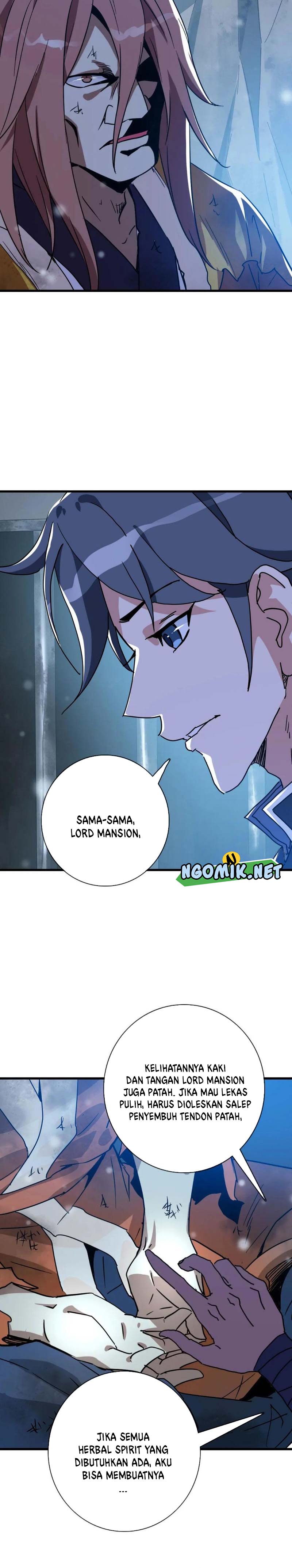 Crazy Leveling System chapter 92
