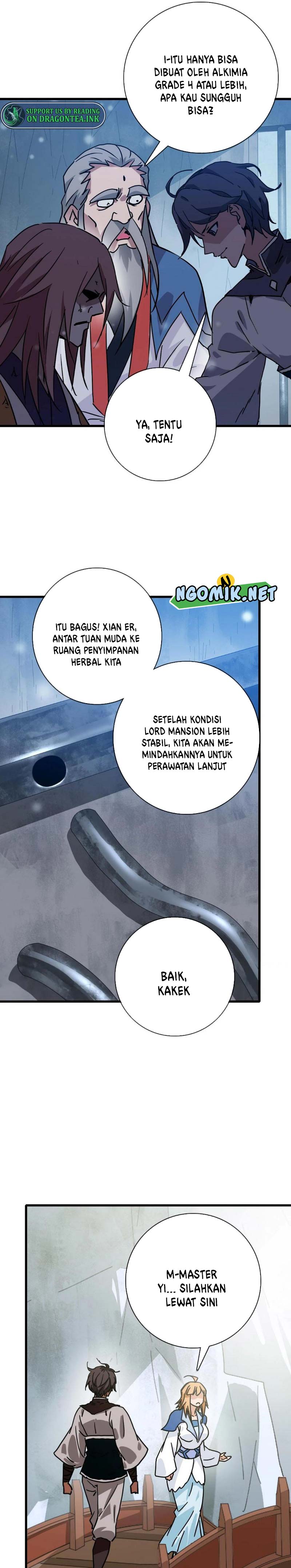 Crazy Leveling System chapter 92