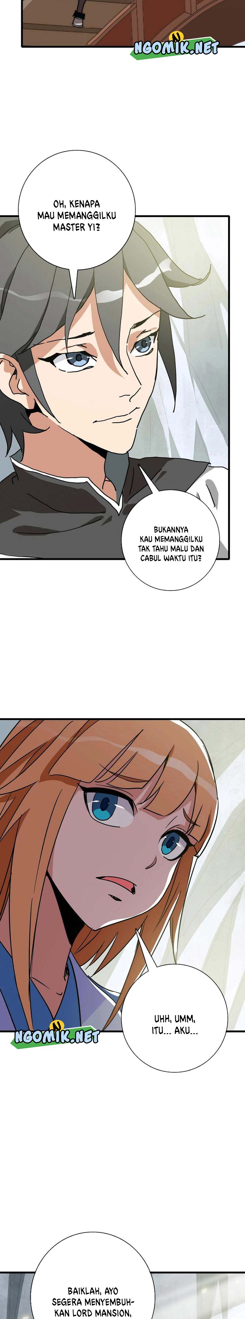 Crazy Leveling System chapter 92