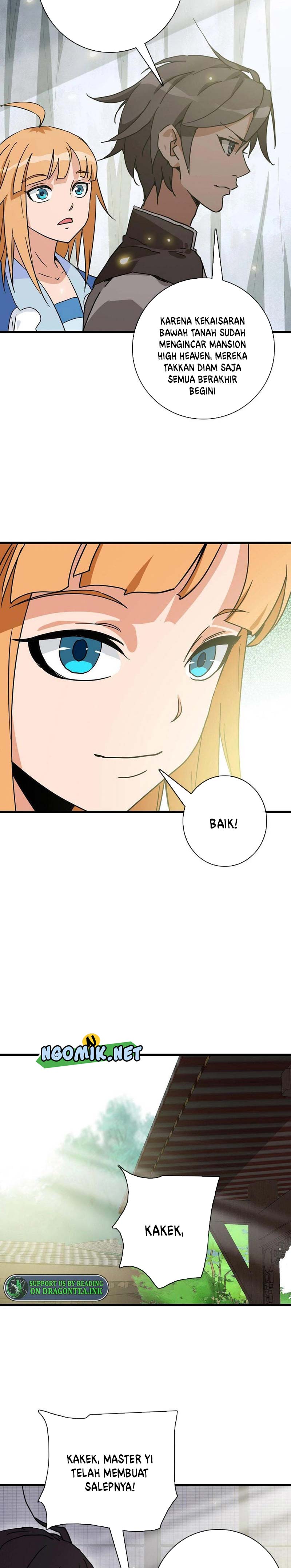 Crazy Leveling System chapter 92