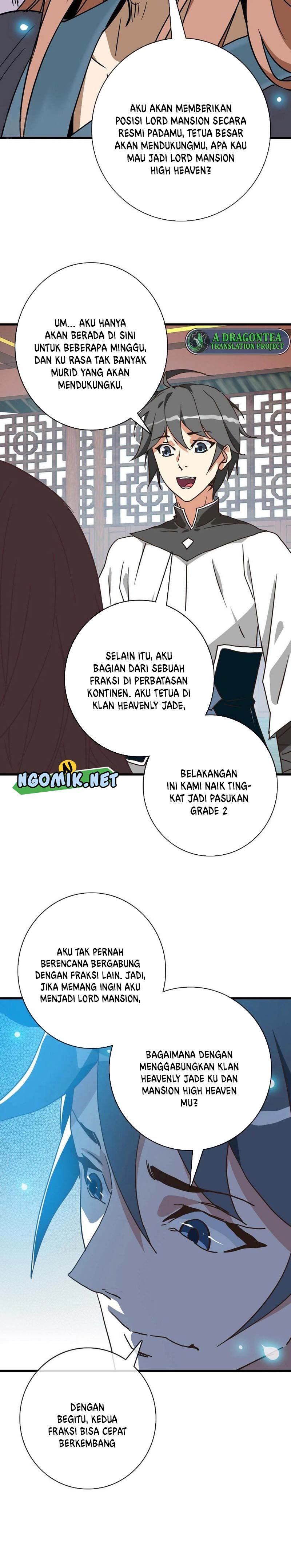 Crazy Leveling System chapter 92