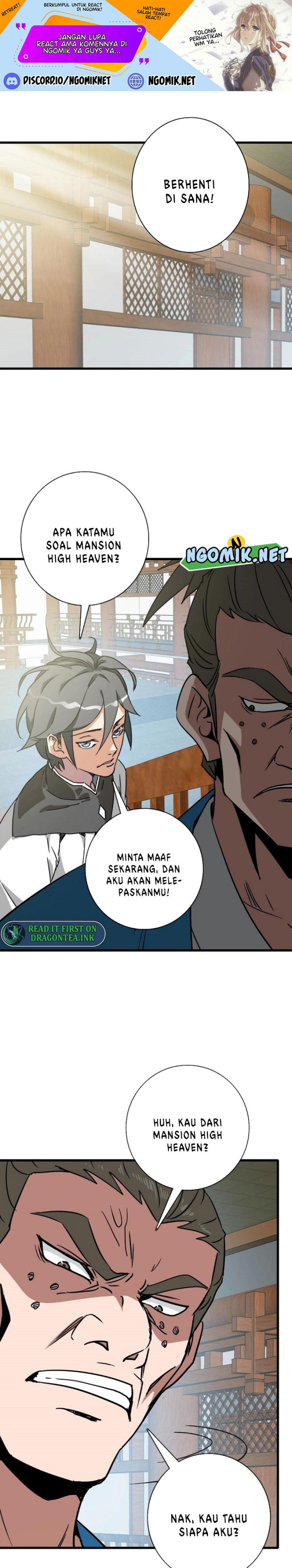 Crazy Leveling System Chapter 94 Bahasa Indonesia