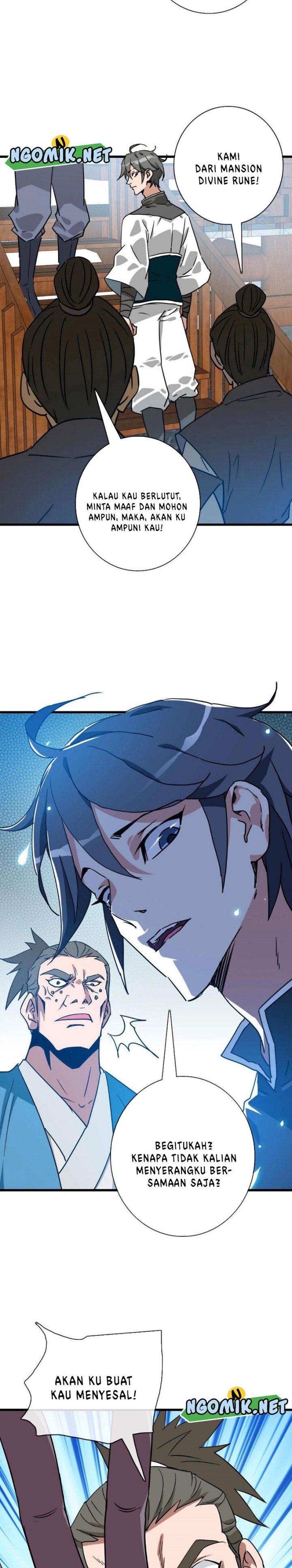 Crazy Leveling System Chapter 94 Bahasa Indonesia