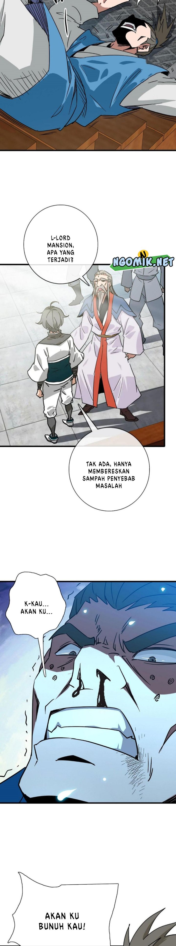 Crazy Leveling System Chapter 94 Bahasa Indonesia