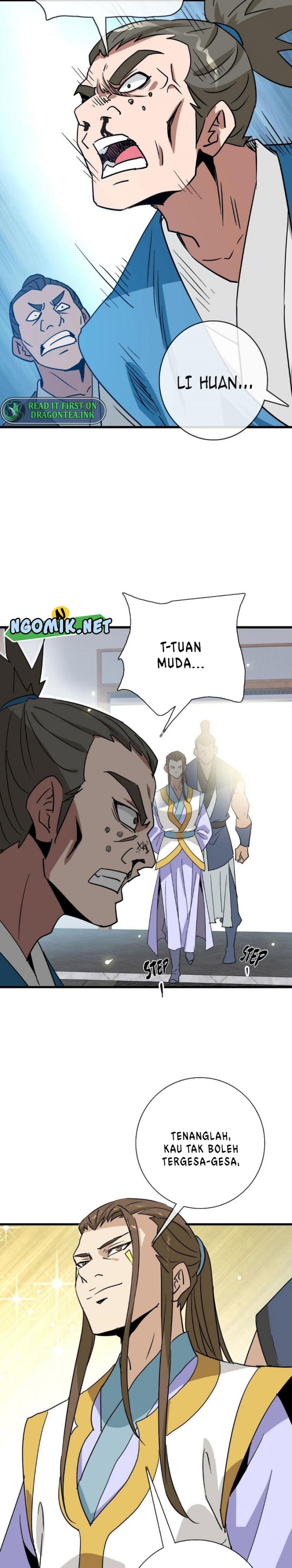 Crazy Leveling System Chapter 94 Bahasa Indonesia