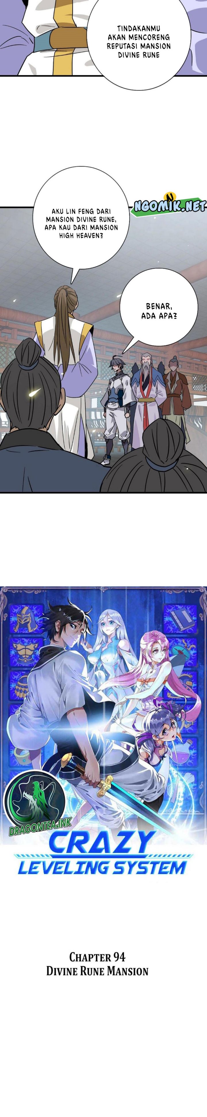Crazy Leveling System Chapter 94 Bahasa Indonesia