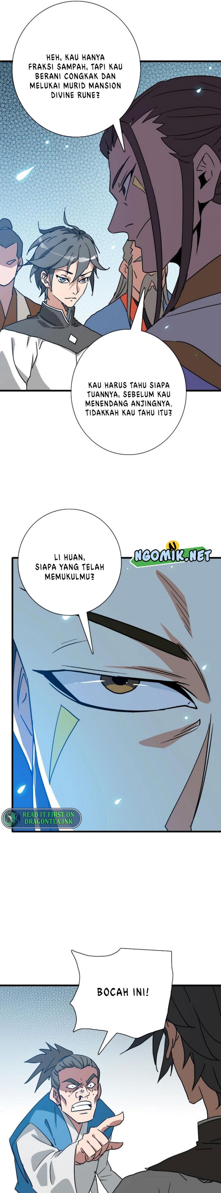 Crazy Leveling System Chapter 94 Bahasa Indonesia