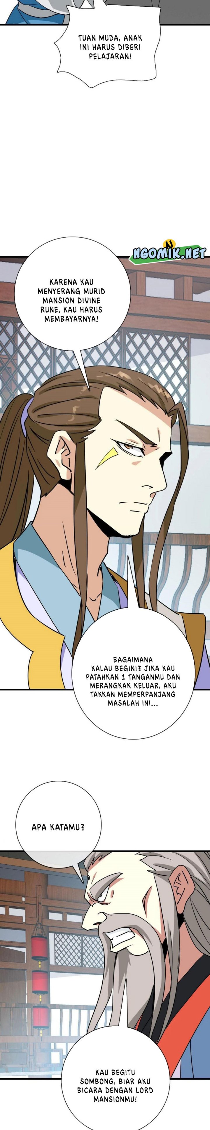 Crazy Leveling System Chapter 94 Bahasa Indonesia