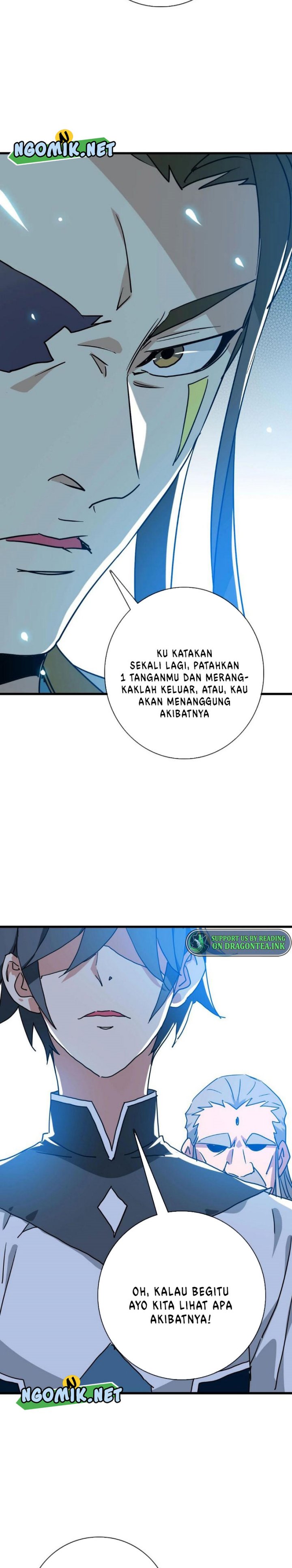 Crazy Leveling System Chapter 94 Bahasa Indonesia