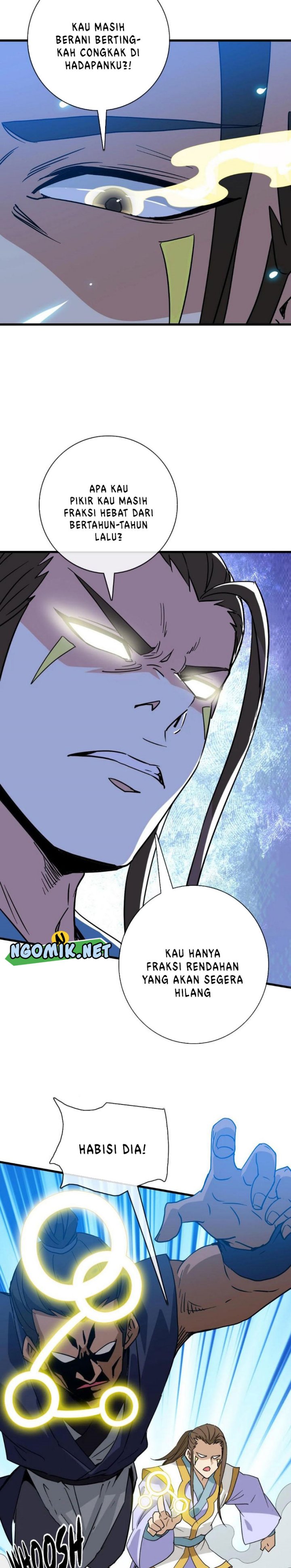 Crazy Leveling System Chapter 94 Bahasa Indonesia