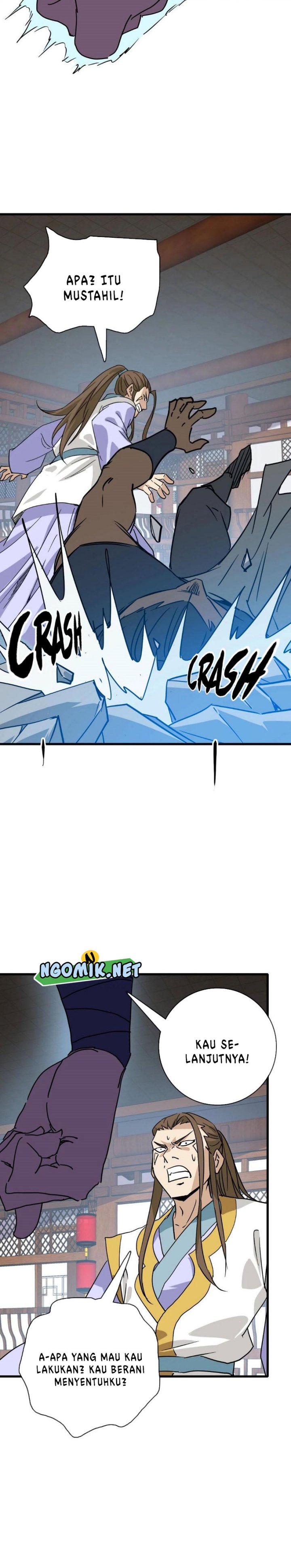 Crazy Leveling System Chapter 94 Bahasa Indonesia