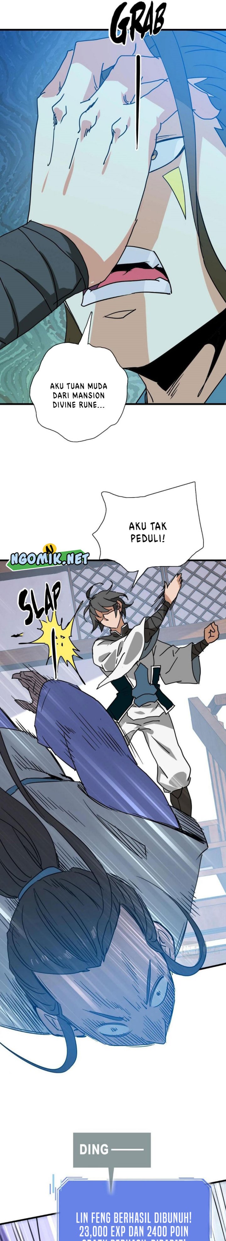 Crazy Leveling System Chapter 94 Bahasa Indonesia