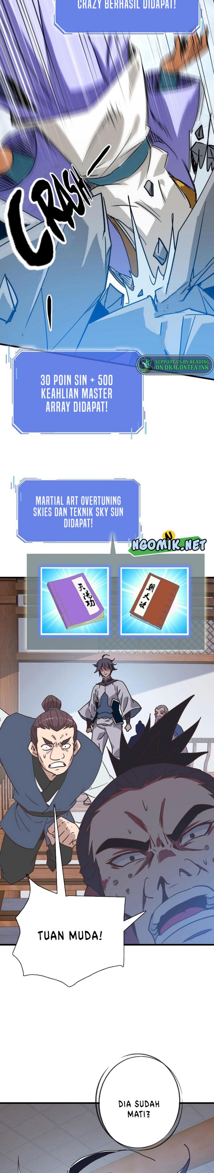 Crazy Leveling System Chapter 94 Bahasa Indonesia