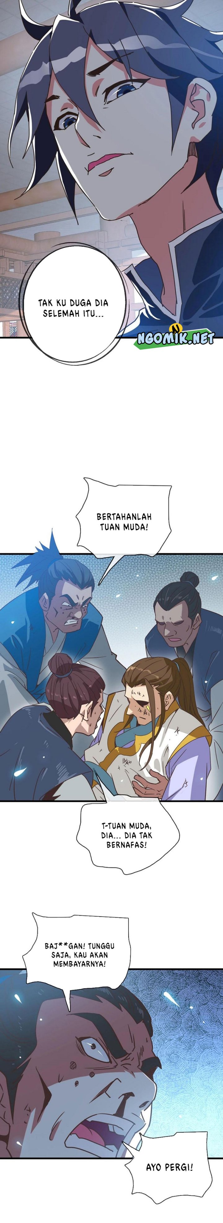 Crazy Leveling System Chapter 94 Bahasa Indonesia