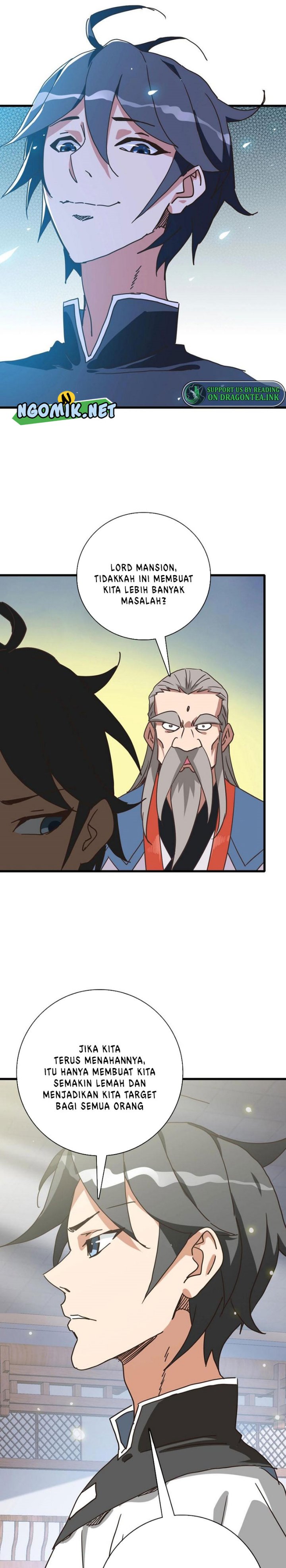 Crazy Leveling System Chapter 94 Bahasa Indonesia