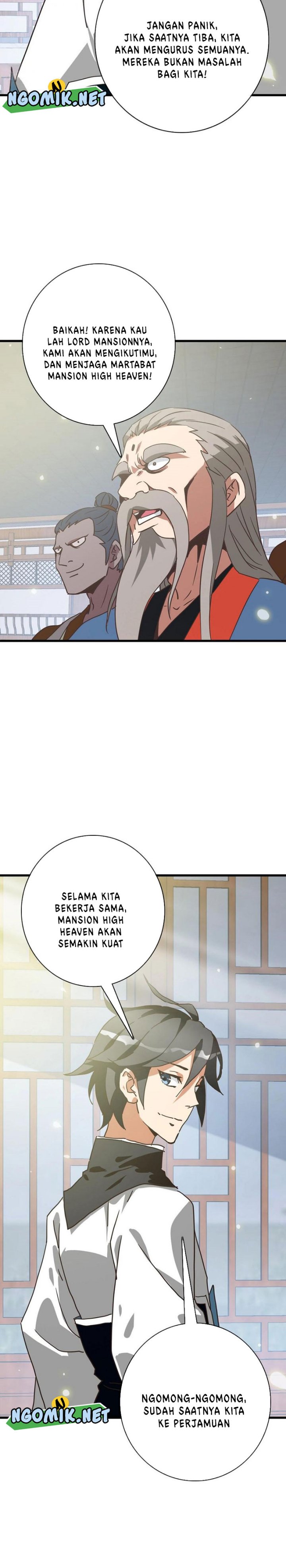 Crazy Leveling System Chapter 94 Bahasa Indonesia