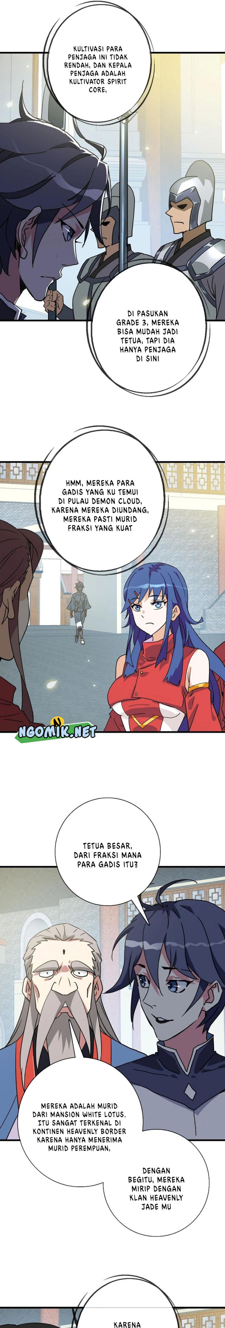 Crazy Leveling System Chapter 94 Bahasa Indonesia