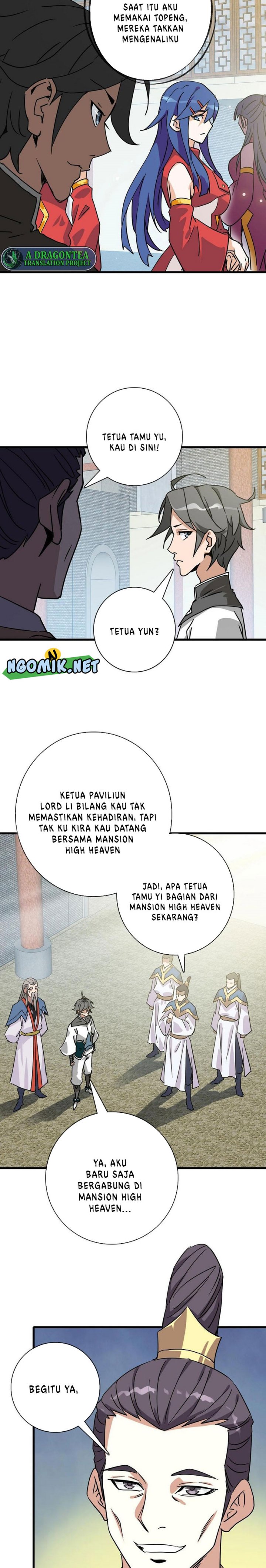 Crazy Leveling System Chapter 94 Bahasa Indonesia