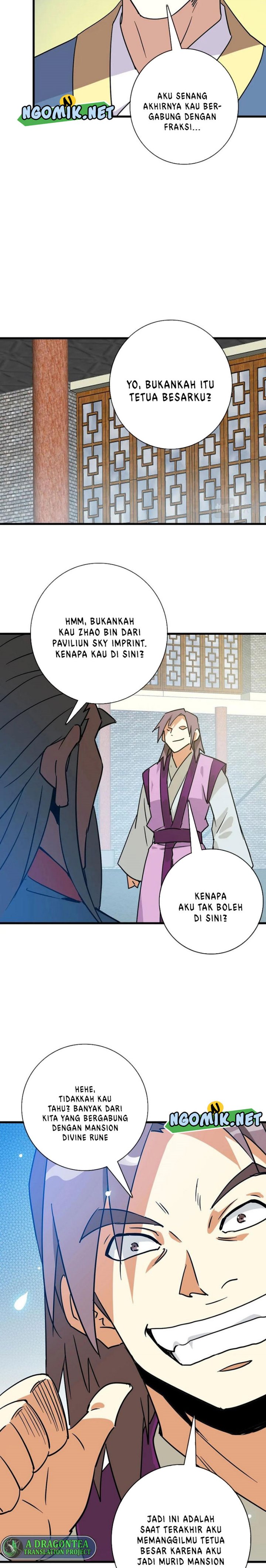 Crazy Leveling System Chapter 94 Bahasa Indonesia