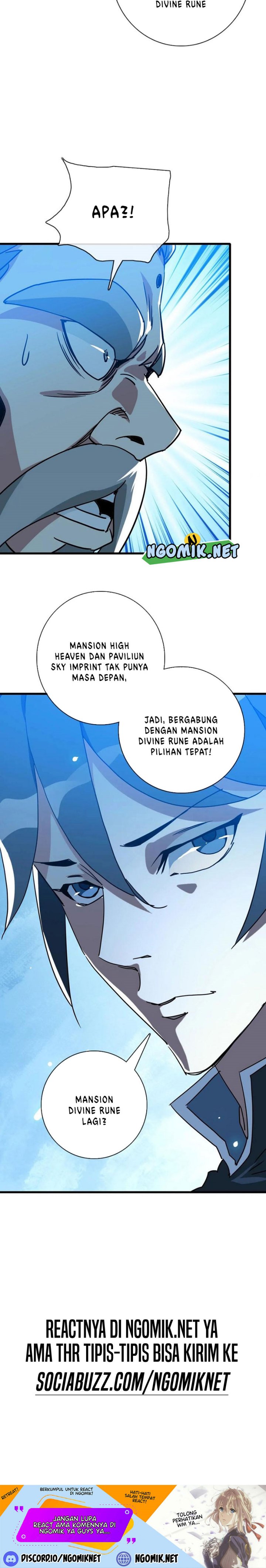 Crazy Leveling System Chapter 94 Bahasa Indonesia