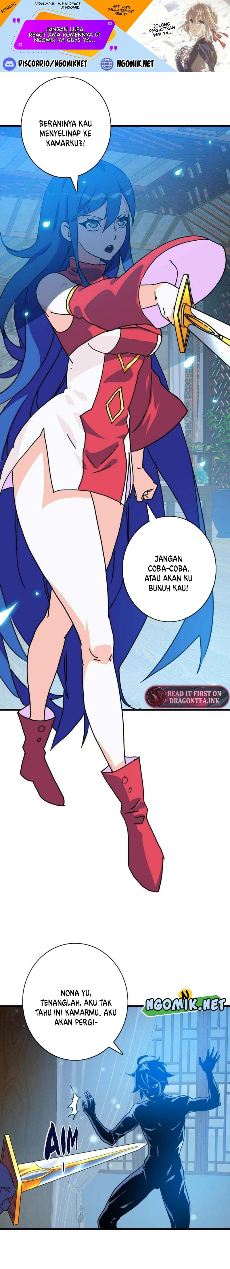 Crazy Leveling System Chapter 100 Bahasa Indonesia