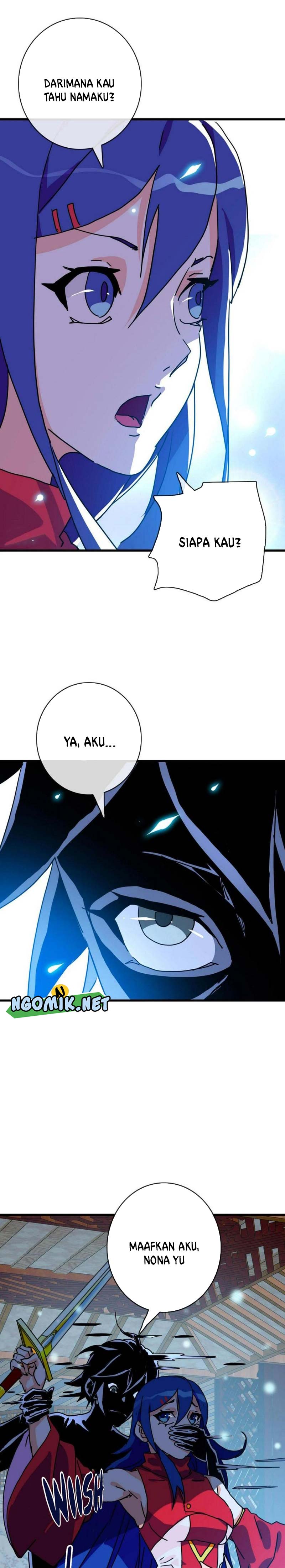 Crazy Leveling System Chapter 100 Bahasa Indonesia