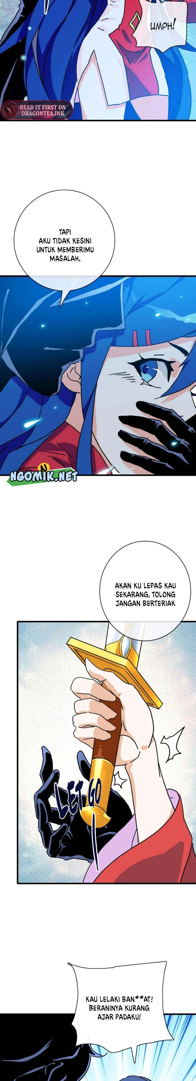 Crazy Leveling System Chapter 100 Bahasa Indonesia