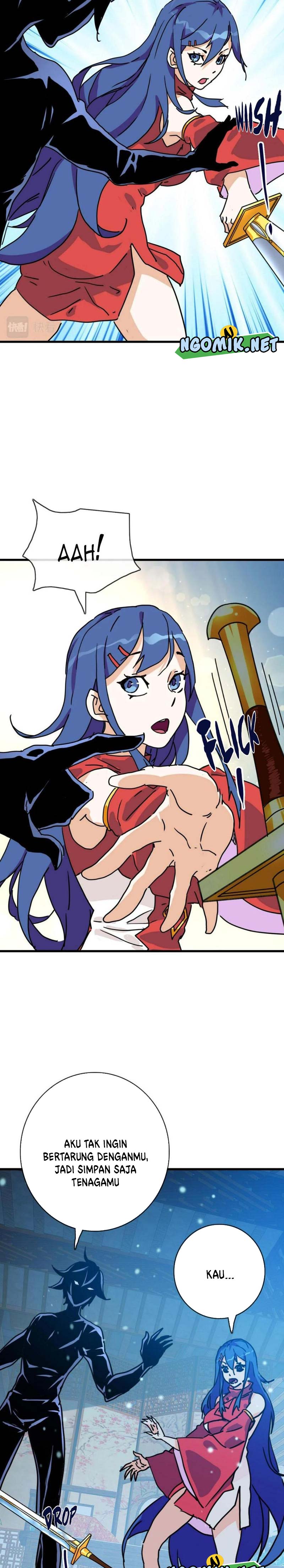 Crazy Leveling System Chapter 100 Bahasa Indonesia