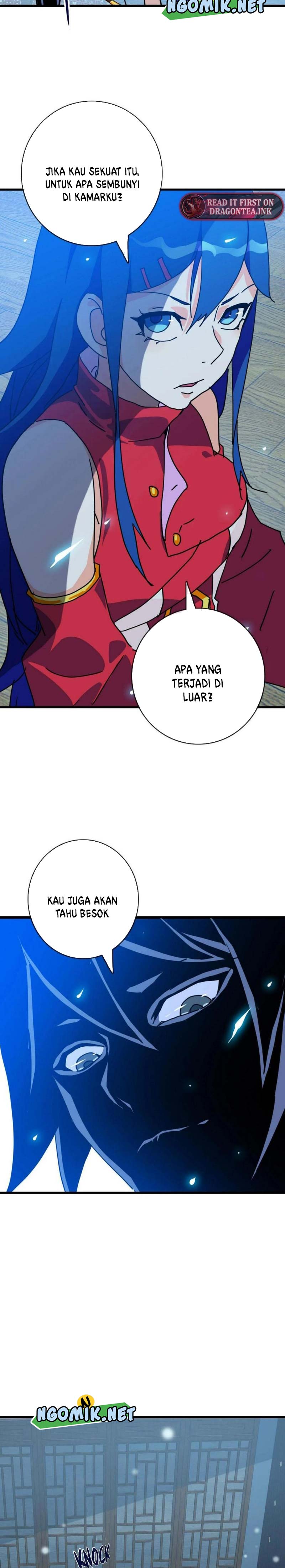 Crazy Leveling System Chapter 100 Bahasa Indonesia