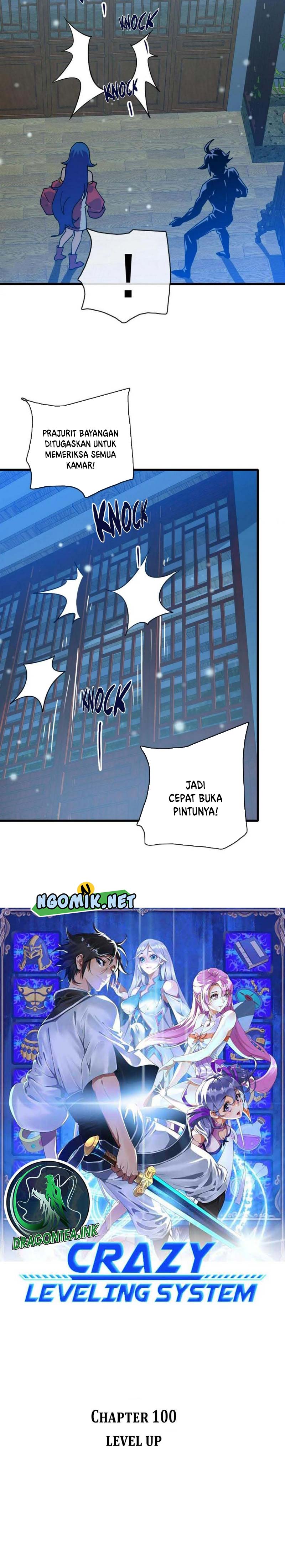 Crazy Leveling System Chapter 100 Bahasa Indonesia