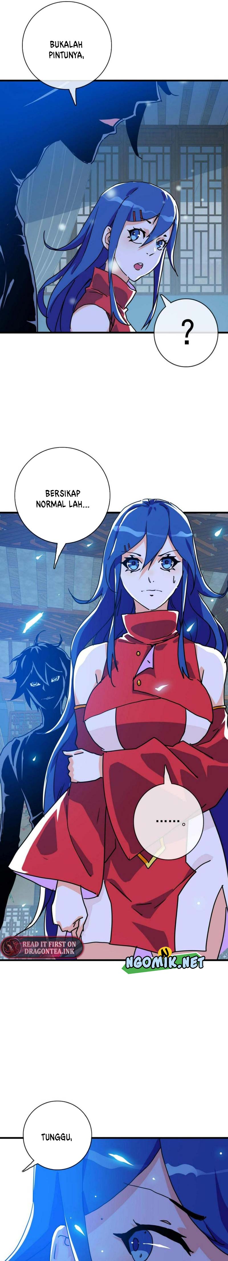 Crazy Leveling System Chapter 100 Bahasa Indonesia