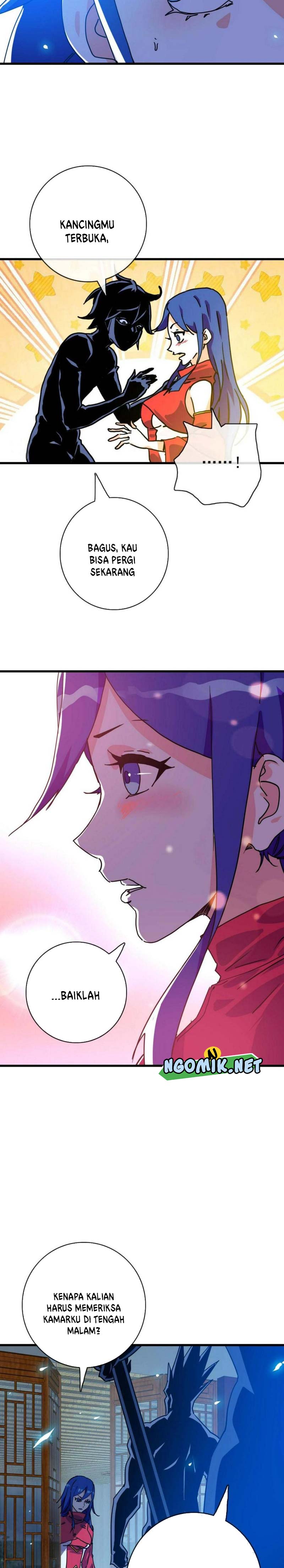 Crazy Leveling System Chapter 100 Bahasa Indonesia