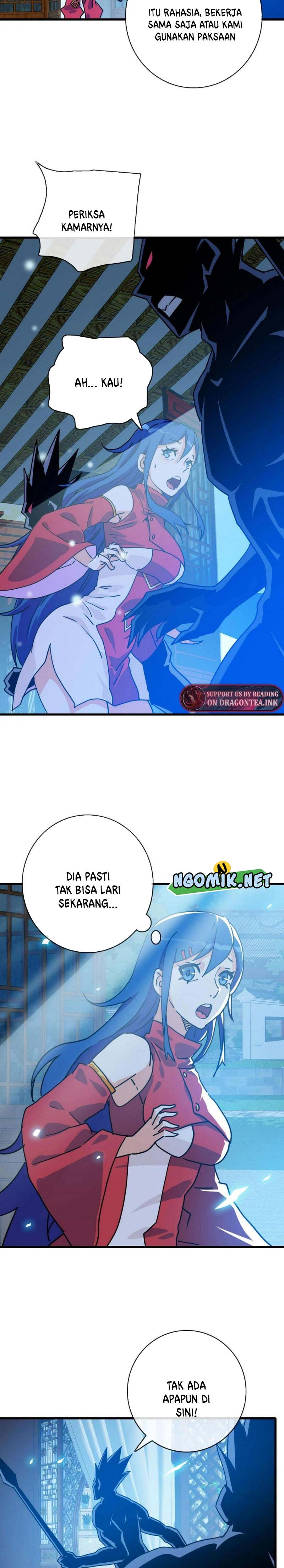 Crazy Leveling System Chapter 100 Bahasa Indonesia