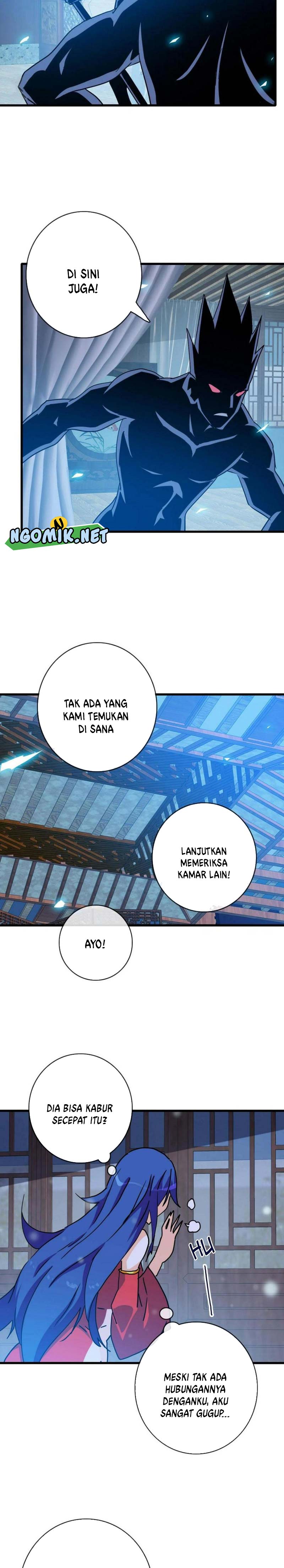 Crazy Leveling System Chapter 100 Bahasa Indonesia