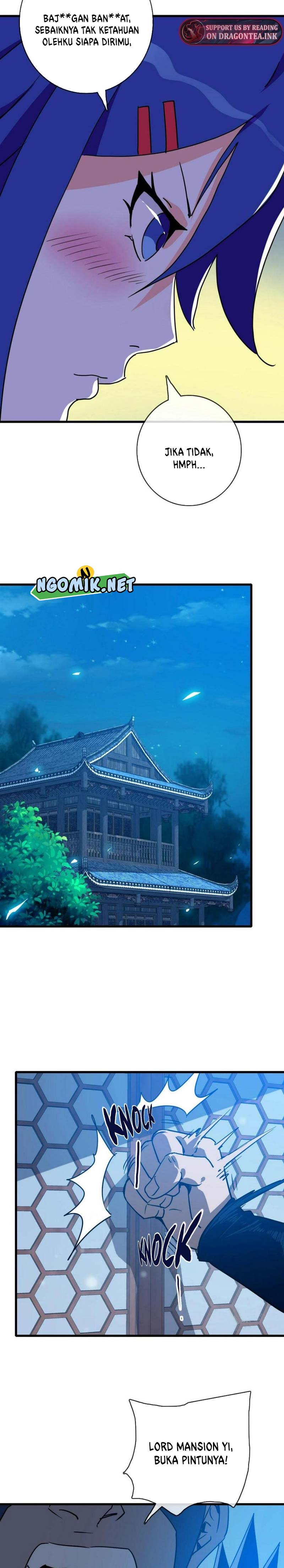 Crazy Leveling System Chapter 100 Bahasa Indonesia