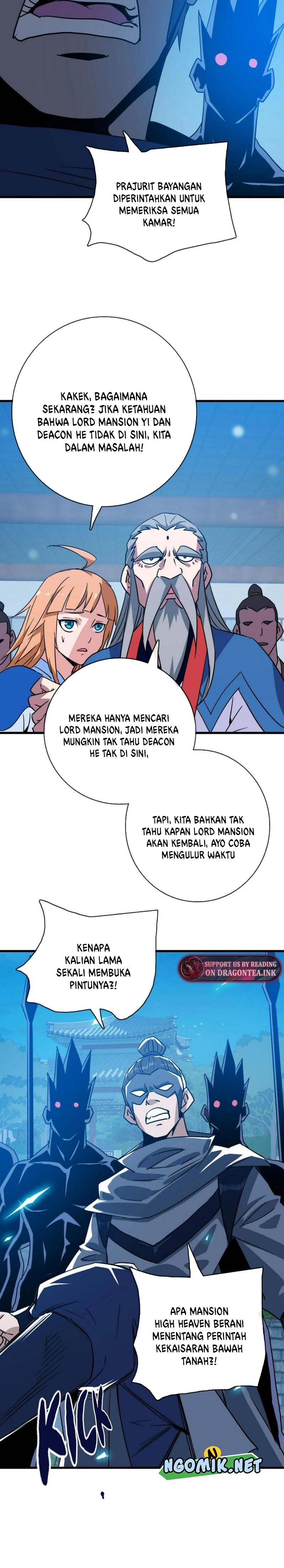 Crazy Leveling System Chapter 100 Bahasa Indonesia