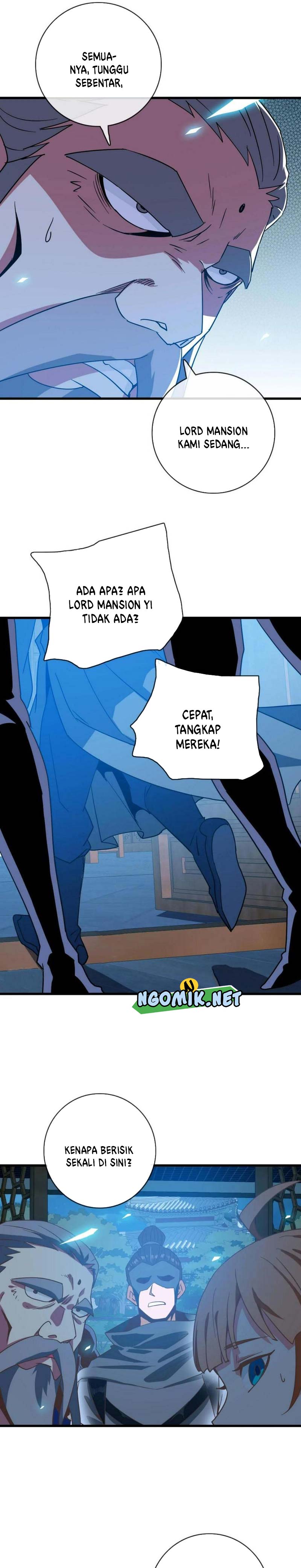 Crazy Leveling System Chapter 100 Bahasa Indonesia