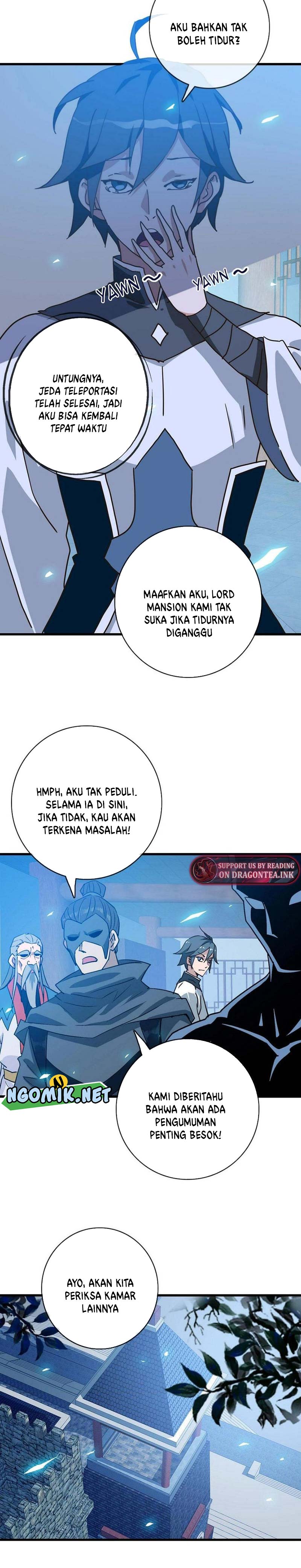 Crazy Leveling System Chapter 100 Bahasa Indonesia