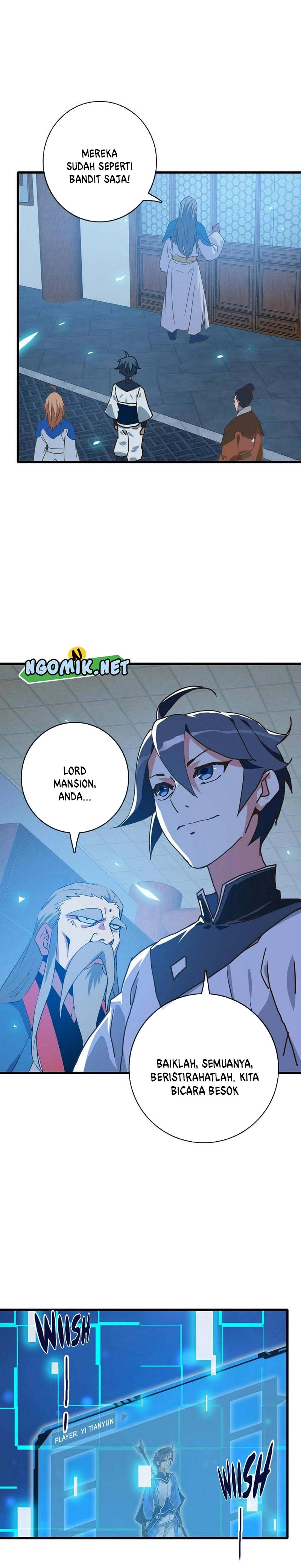 Crazy Leveling System Chapter 100 Bahasa Indonesia