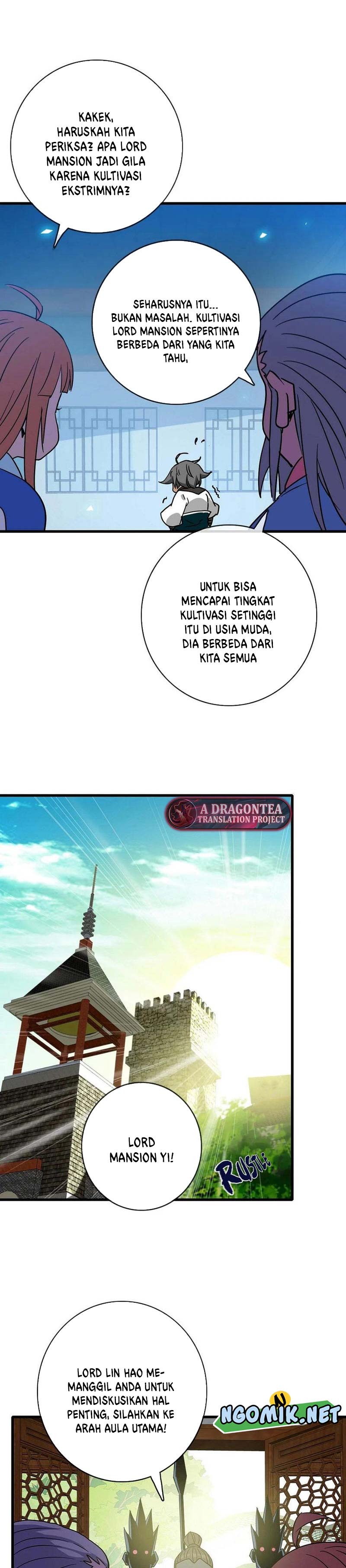 Crazy Leveling System Chapter 100 Bahasa Indonesia