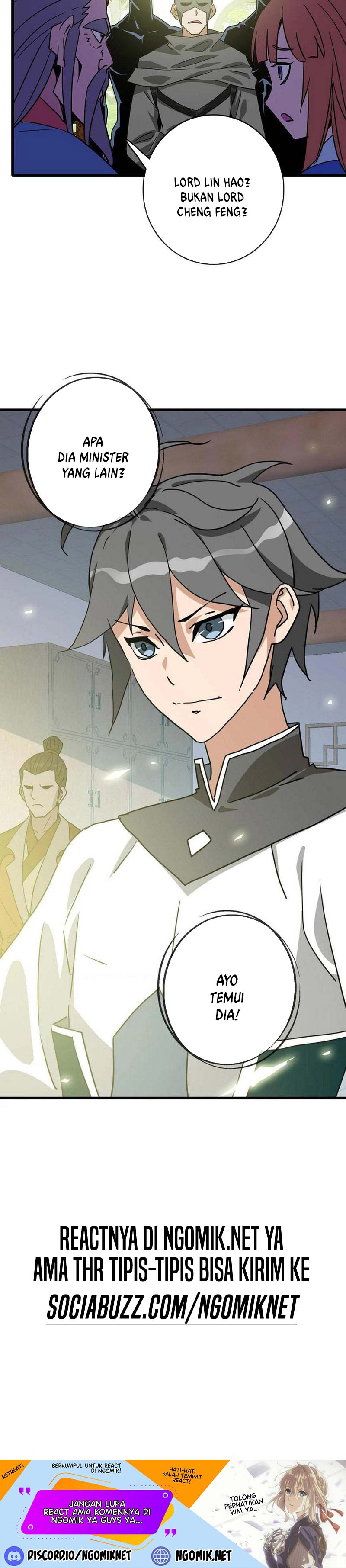 Crazy Leveling System Chapter 100 Bahasa Indonesia